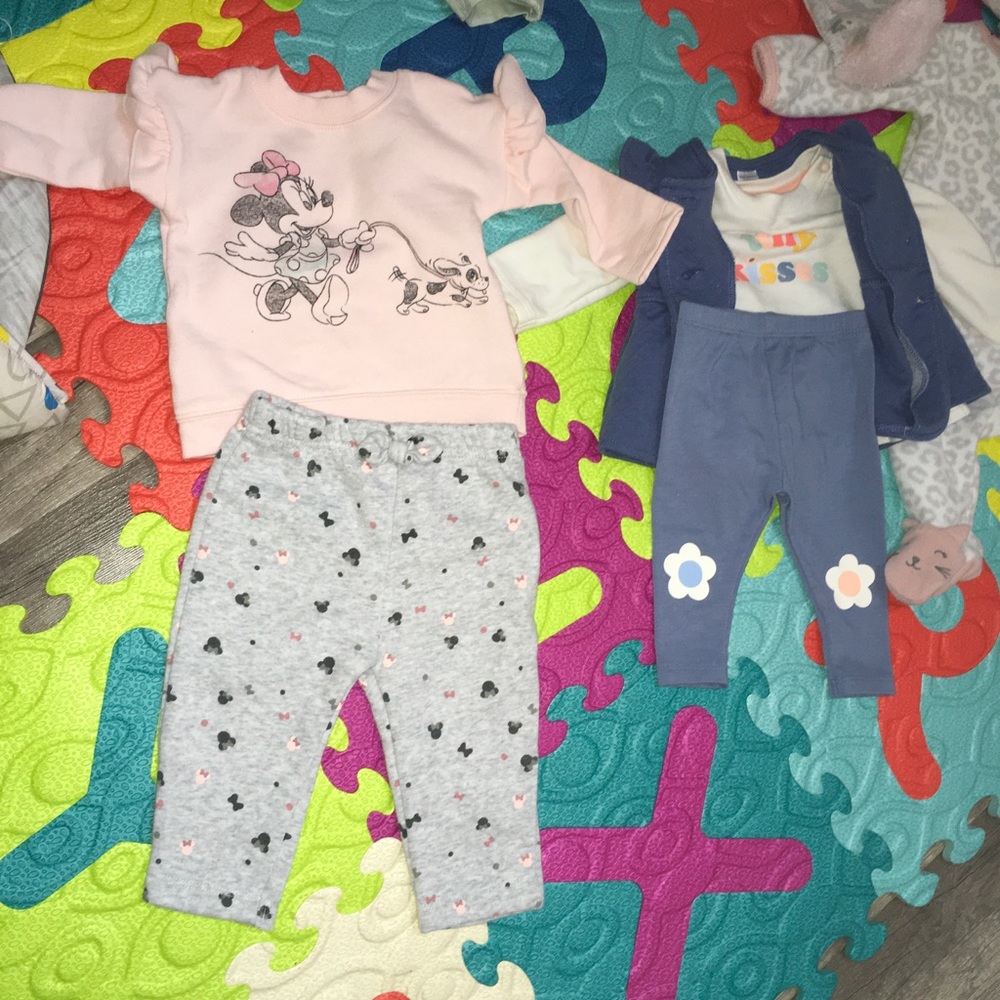 5 baby girl outfits !!